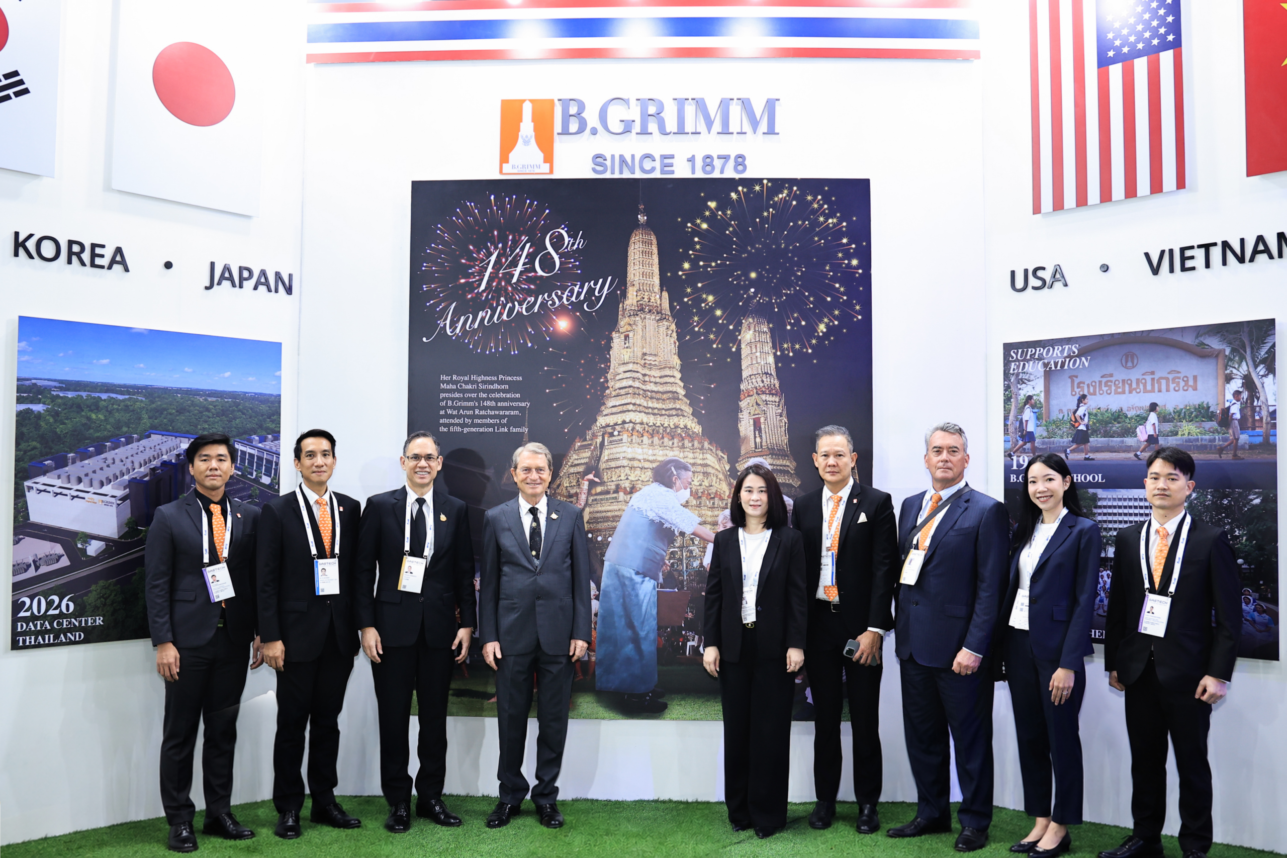 บี.กริม เพาเวอร์ ร่วม “Gastech 2026” เวทีพลังงานระดับโลกตอกย้ำยุทธศาสตร์ GreenLeap เดินหน้าพลังงานสะอาดควบคู่ความมั่นคงทางพลังงาน